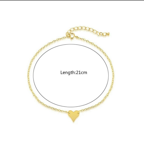 Cute 💛 Ankle Bracelet - Picture 5 of 7